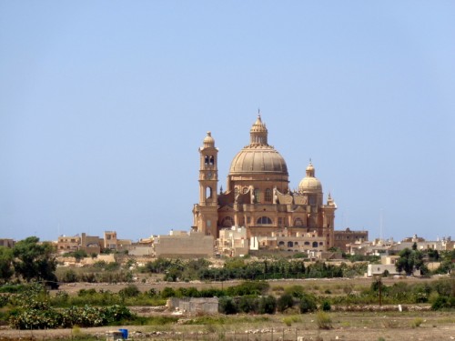 Rotunda Xewkija, ostrov Gozo