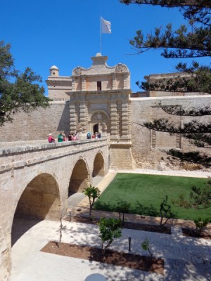 Městská brána, Valleta