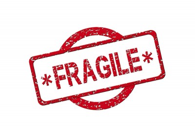Křehké - fragile