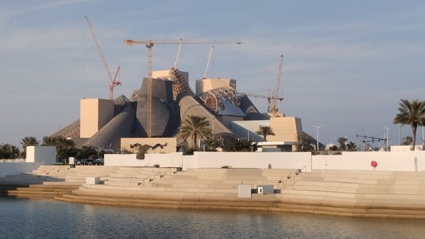 Guggenheim - Abu Zabí-Abu Dhabi, Spojené arabské emiráty