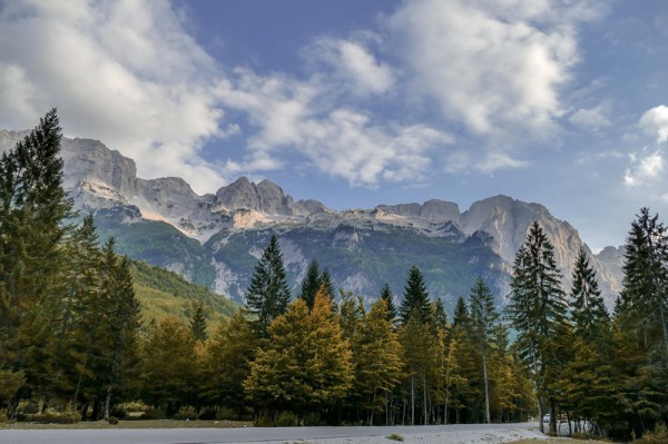 Valbona - Albánie