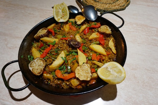 Paella - Španělsko