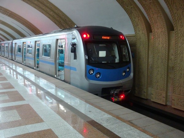 Almatské metro - Almaty, Kazachstán