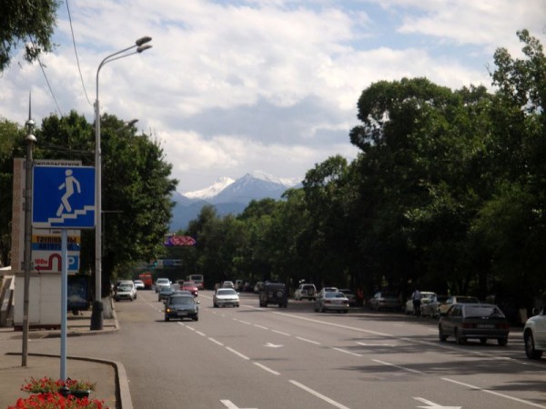 Hory nad Almaty - Almaty, Kazachstán