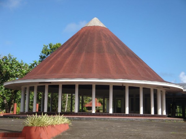 Fale v Leone - Americká Samoa