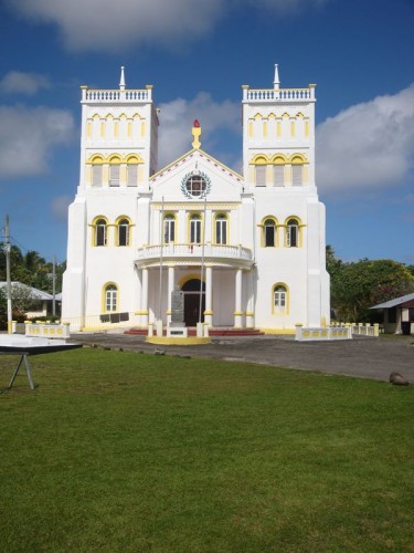 Katedrála v Leone - Americká Samoa