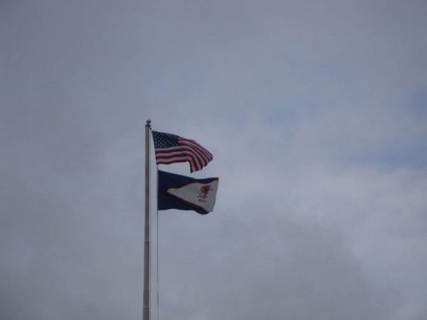 Vlajky - Americká Samoa
