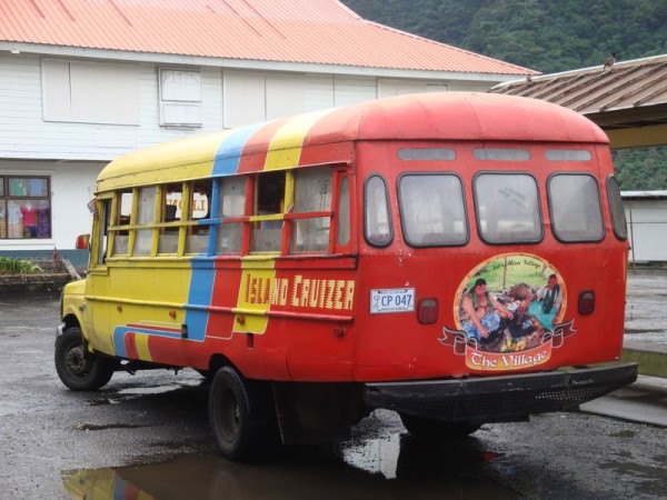 Autobus - Americká Samoa