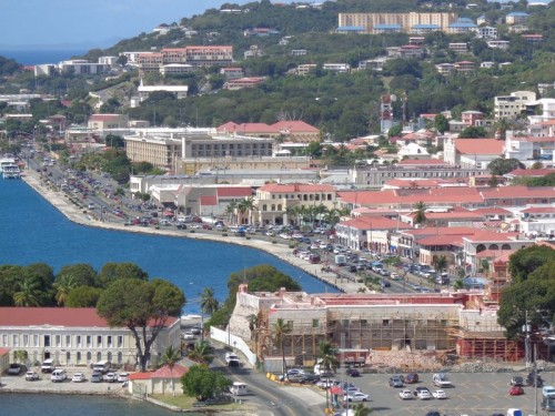 Nábřeží Charlotte Amalie - Americké Panenské ostrovy