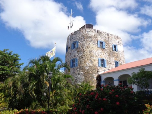 Modrovousův hrad - Americké Panenské ostrovy