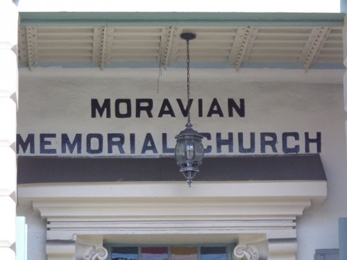 Moravský kostel - Americké Panenské ostrovy