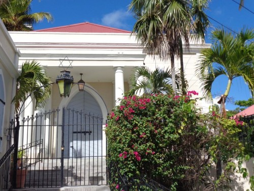 Synagoga - Americké Panenské ostrovy
