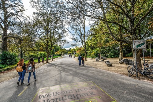 Vondelpark, Amsterdam