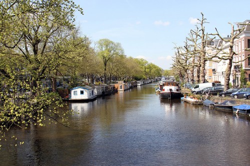 Plavební kanál, Amsterdam