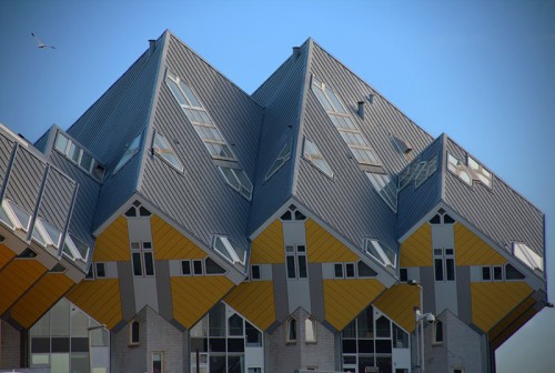 Krychlové domy, Rotterdam