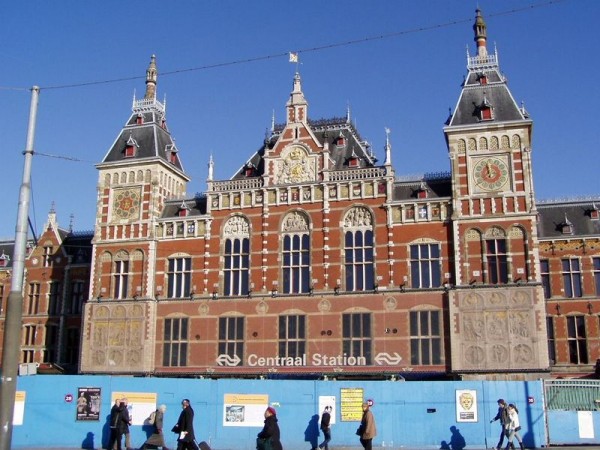 Amsterdam, Central Station - Nizozemsko