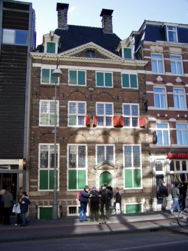 Amsterodam, Rembrandtův dům - Nizozemsko