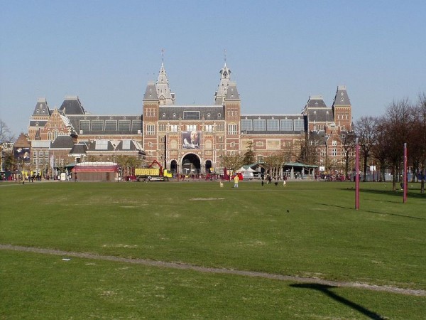 Rijksmuseum, Amsterdam - Nizozemsko