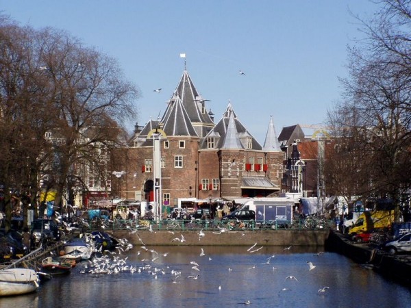 Waag, Amsterodam - Nizozemsko