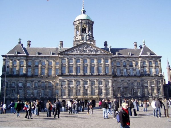 Královský palác - Nizozemsko