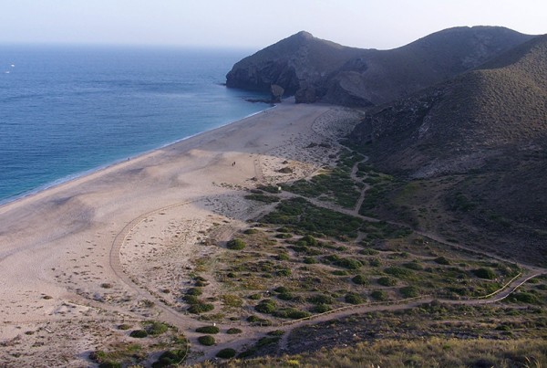 Carboneras - Playa de los Muertos_Andalusie