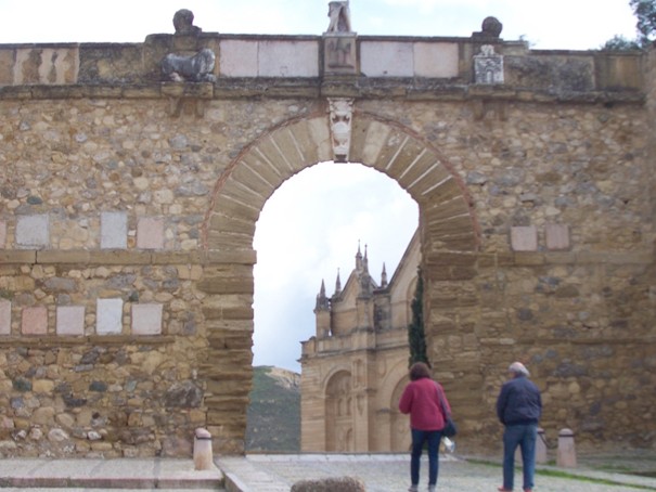 Arco de los Gigantes, Antequera - Andalusie, Španělsko