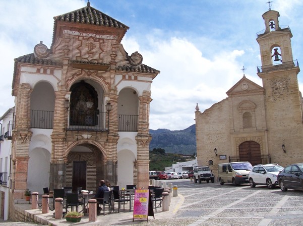Antequera, centrum - Andalusie, Španělsko