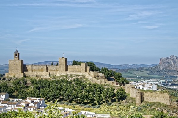 Antequera, pohled na město - Andalusie, Španělsko