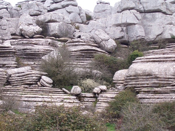 El Torcal - Andalusie, Španělsko