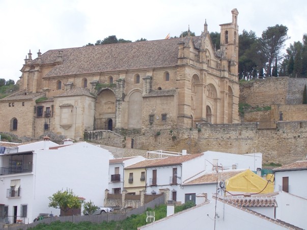 Královská colegiata Panny Marie Větší, Antequera  - Andalusie, Španělsko