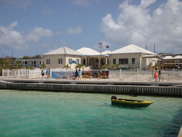 Celnice - Anguilla, Karibik