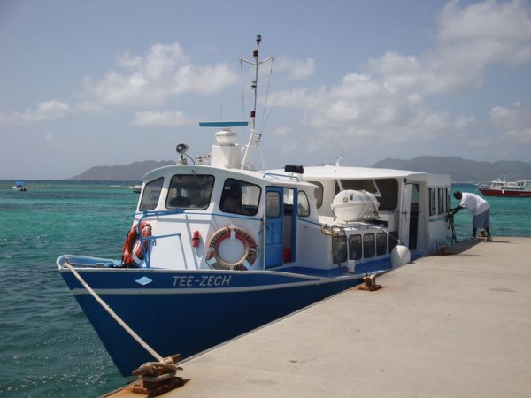 Trajekt - Anguilla, Karibik
