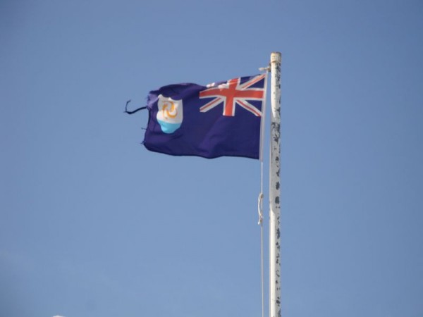 Vlajka - Anguilla, Karibik