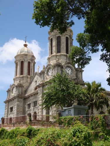Katedrála svatého Jana - Antigua, Karibik