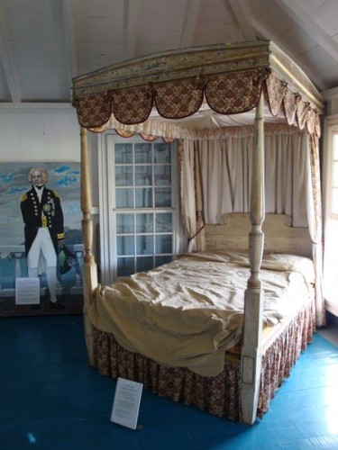 Nelsonova ložnice - Antigua, Karibik