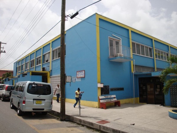 Pošta - Antigua, Karibik