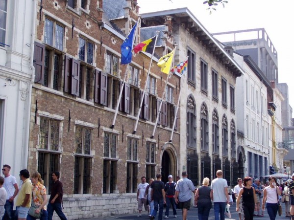 Antverpy, Rubensův dům - Belgie