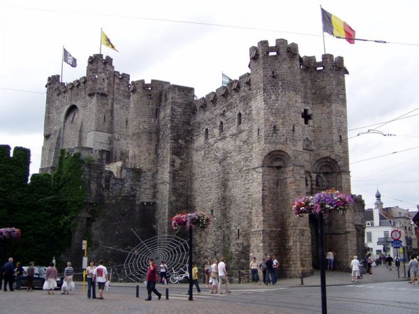 Gent, hrad - Belgie