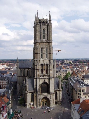 Gent z Belfortu, sv. Baaf - Belgie