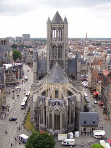 Gent z Belfortu, sv. Nicholas - Belgie