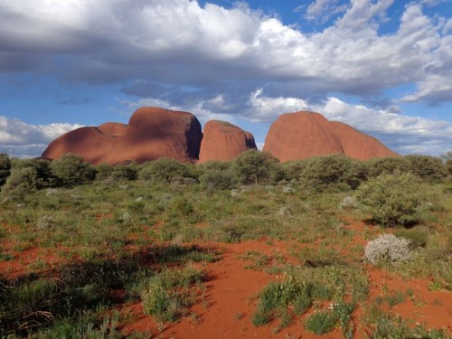 Kata Tjuta - Austrálie