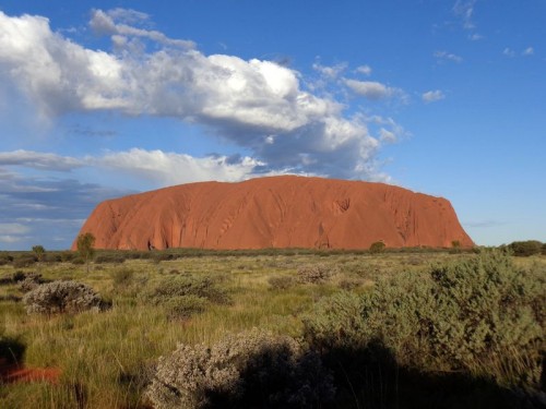 Uluru - Austrálie