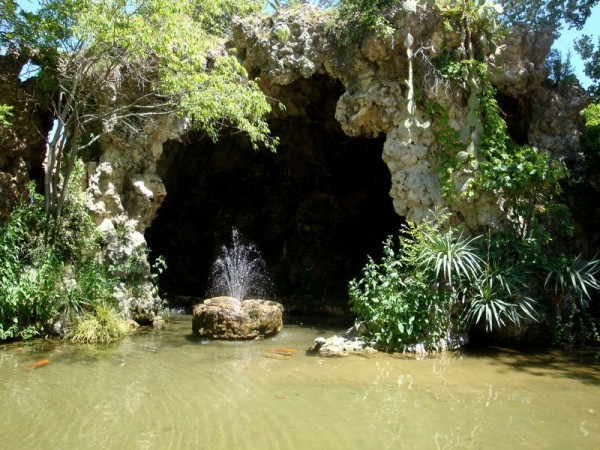 Avignonská zahrada - Avignon, Francie