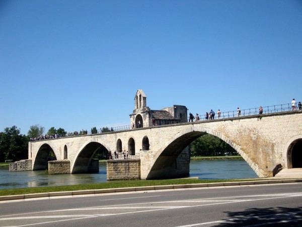 Avignonský most - Avignon, Francie