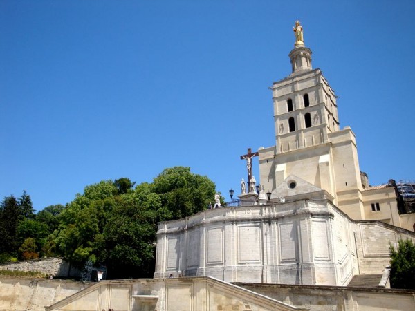 Panna Marie - Avignon, Francie