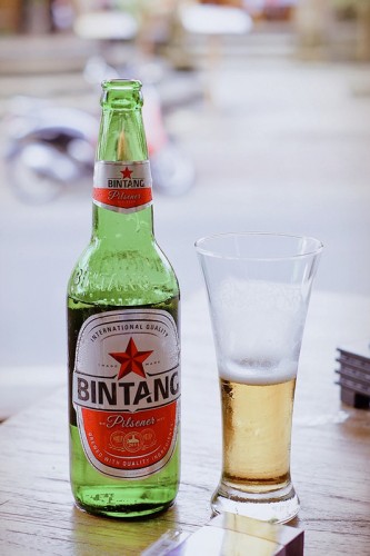 Pivo Bintang - Bali, Indonésie