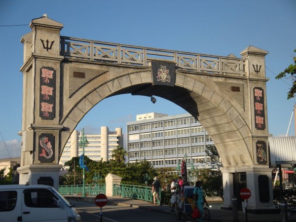 Brána do Bridgetownu - Barbados, Karibik