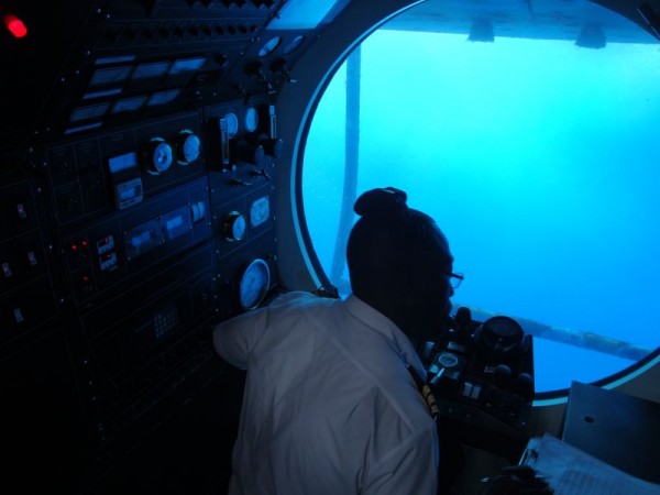 V ponorce - Barbados, Karibik