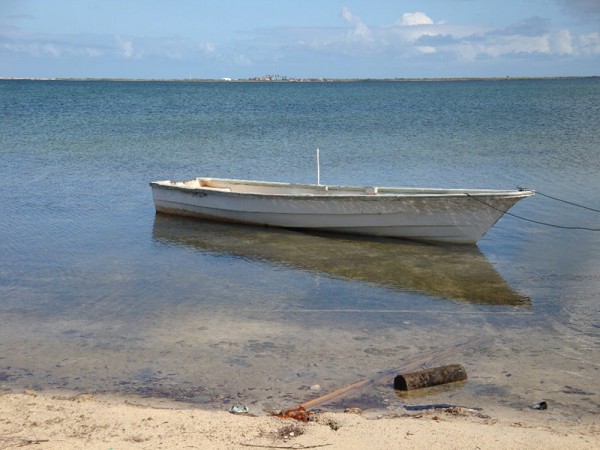 Loďka - Barbuda, Malé Antily