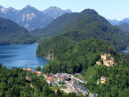 Bavorsko - Hohenschwangau